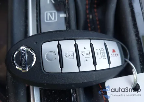 2021 Nissan Altima Sr Intelligent Awd z USA, uszkodzony, nr VIN 1N4BL4CW7MN383439